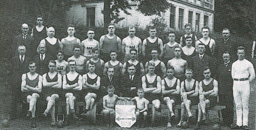 Erstes KSV-Foto 1921