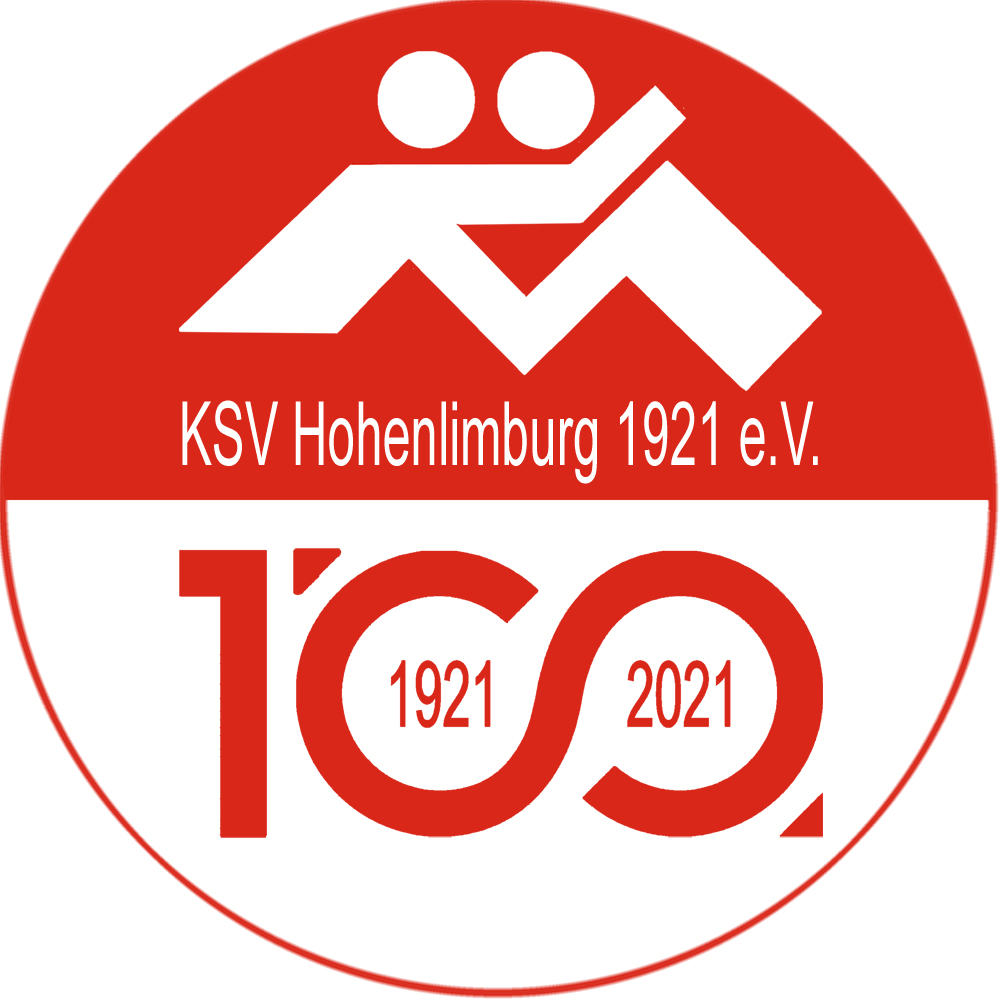 Logo 100 Jahre KSV Hohenlimburg 100cmx100cm