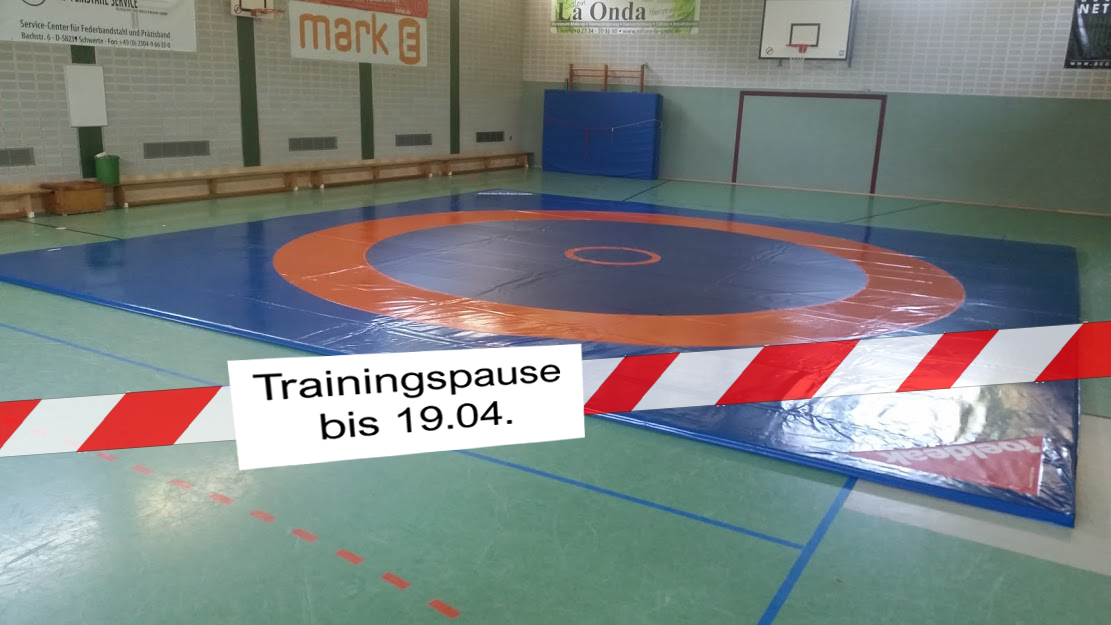 Trainingspause